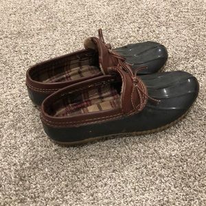 Boat shoes